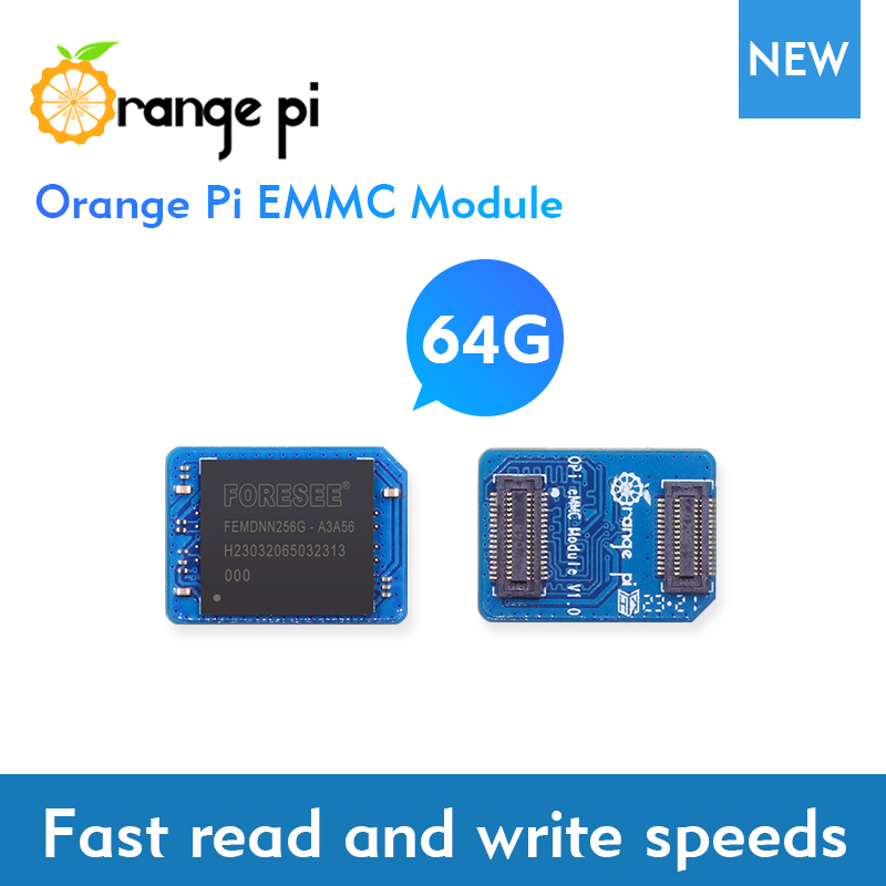 Orange Pi 5 Plus 16Gb - Orange Pi 64GB EMMC Module for