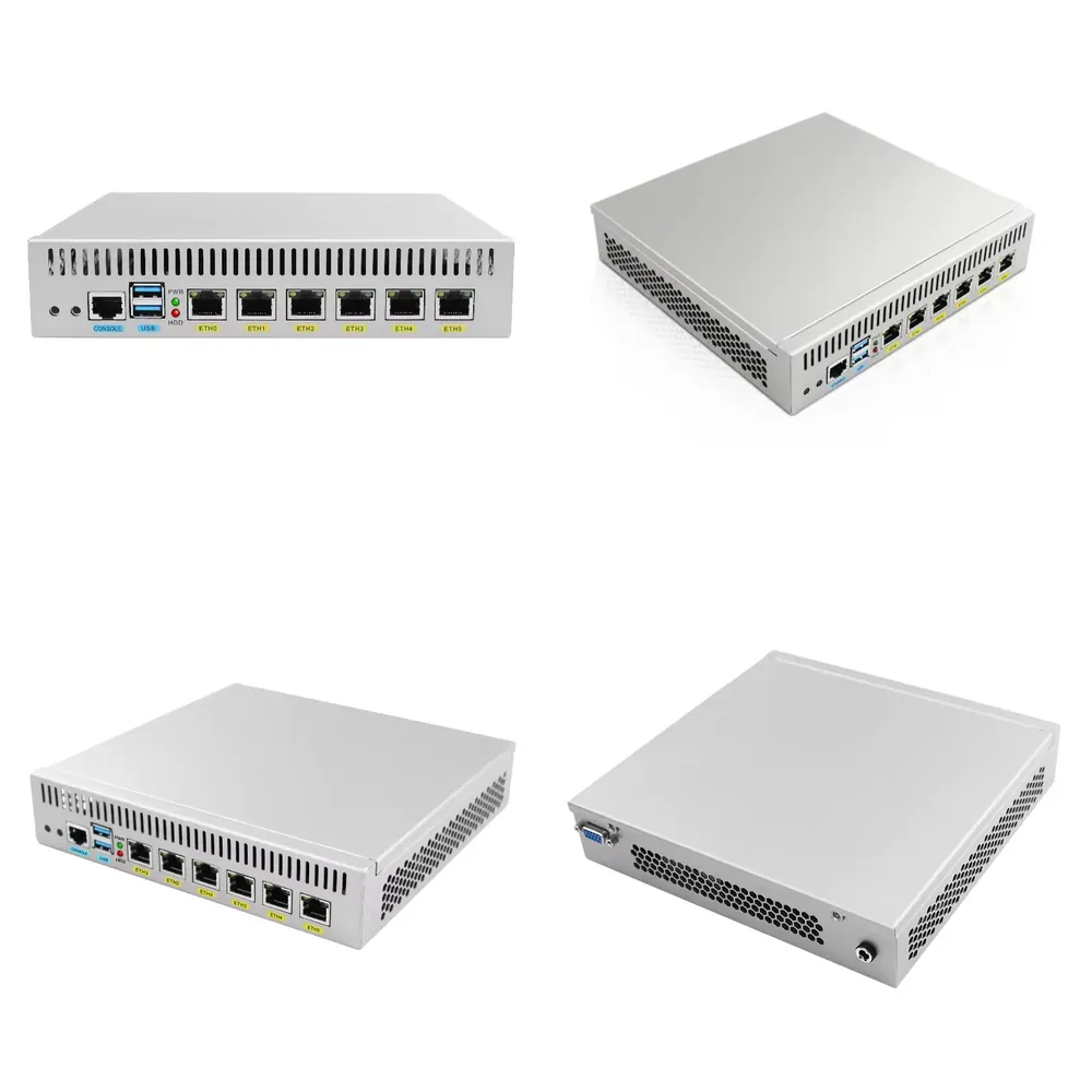 Firewall Appliance J4125 Mini  - Pfsense Firewall Router 2.5G 4 I226 ulasan dan harga