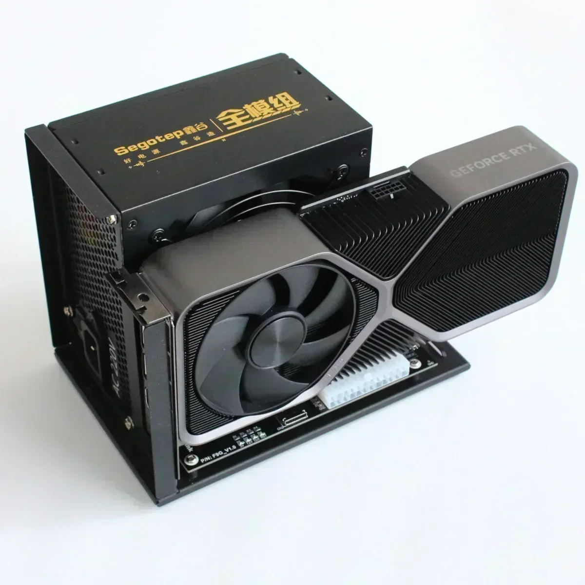 F9G 64Gbps OcuLink to PCIE 4.0 - Oculink Egpu Mini Pc ulasan dan harga