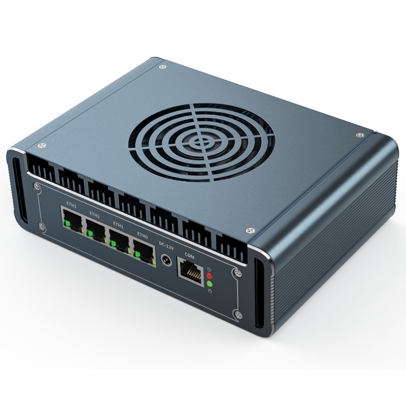 12th Gen Intel I3-1115G4 Fanle - Pfsense Firewall Router 2.5G 4 I226 ulasan dan harga