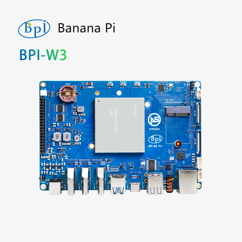 BPI W3 Open Source Router Deve - Rockchip Rk3588 Development Board ulasan dan harga