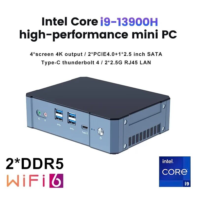 Intel Core i9 NUC Mini Gaming  - Intel Core I9 13900H Mini Pc ulasan dan harga