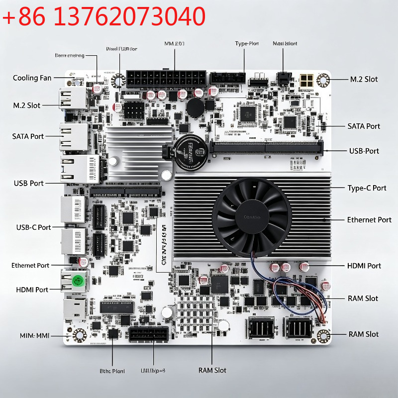 Mini ITX NAS Motherboard with  - Nas Motherboard 8 Sata Mini Itx ulasan dan harga