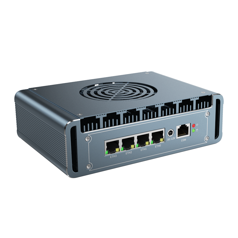2.5G Fan Mini PC Router 13620H - Pfsense Firewall Router 2.5G 4 I226 ulasan dan harga