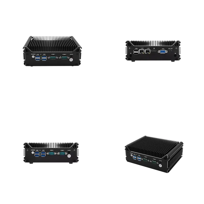 4-14th Gen CORE I5 I7 Cpu Dual - Fanless Industrial Pc Rs485 Core I7 ulasan dan harga
