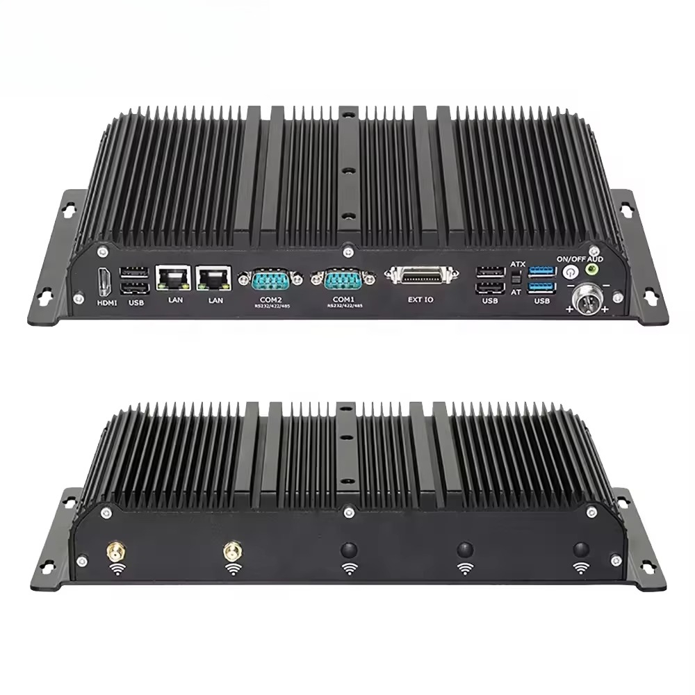 12V 24V 36V Embedded Robust Fa - Fanless Industrial Pc Rs485 Core I7 ulasan dan harga