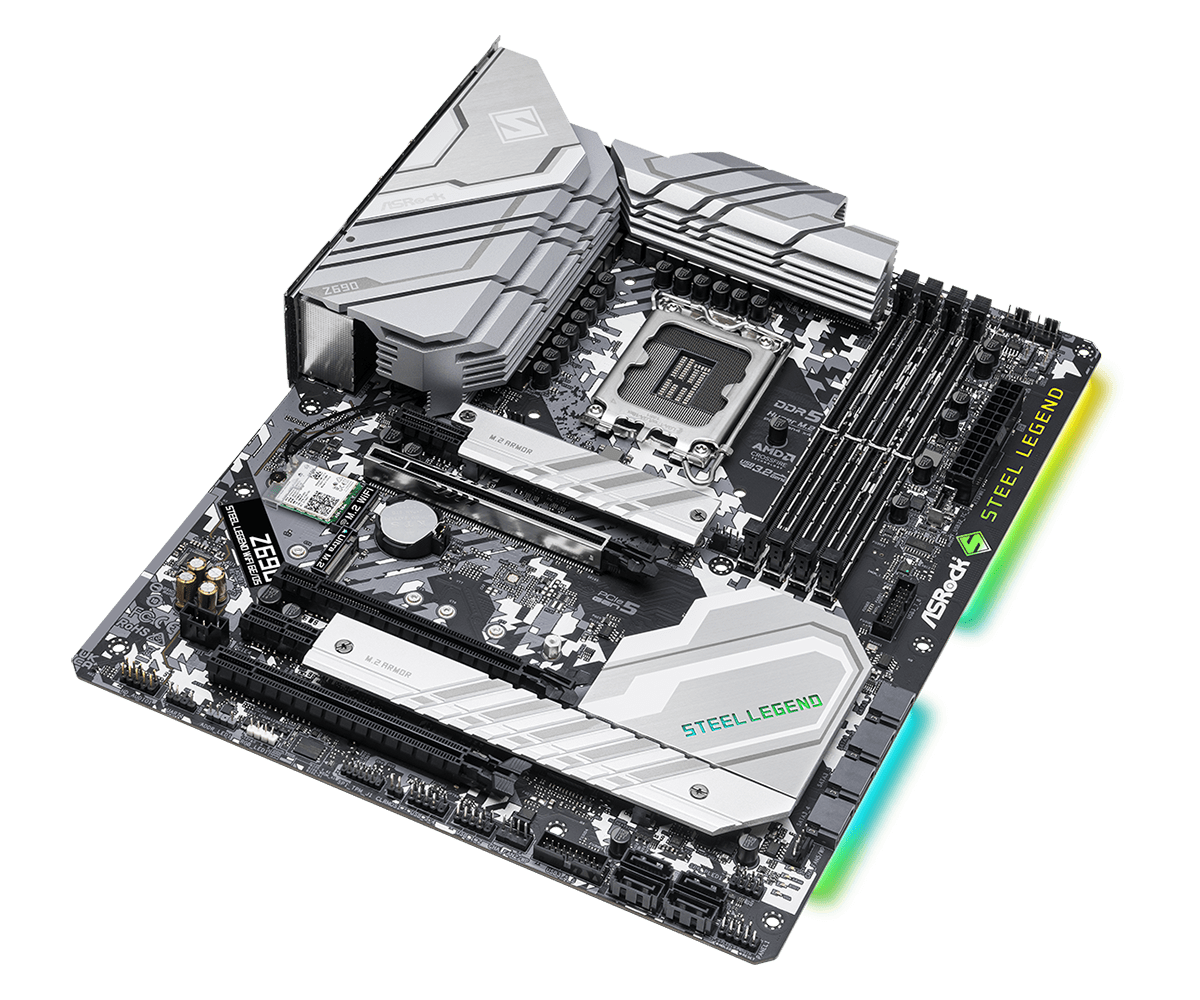 Z690 LGA1700 Motherboard ASROC - Lga1700 Itx Motherboard Ddr5 ulasan dan harga