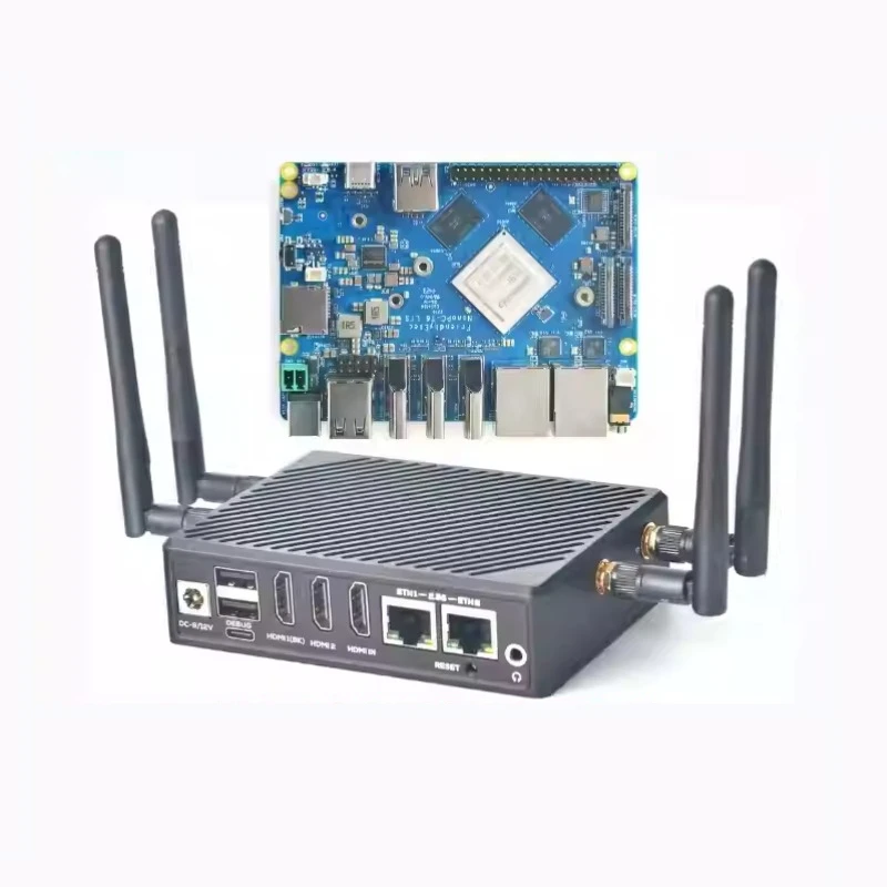 VoltSNanopc T6 Development Boa - Rockchip Rk3588 Development Board ulasan dan harga
