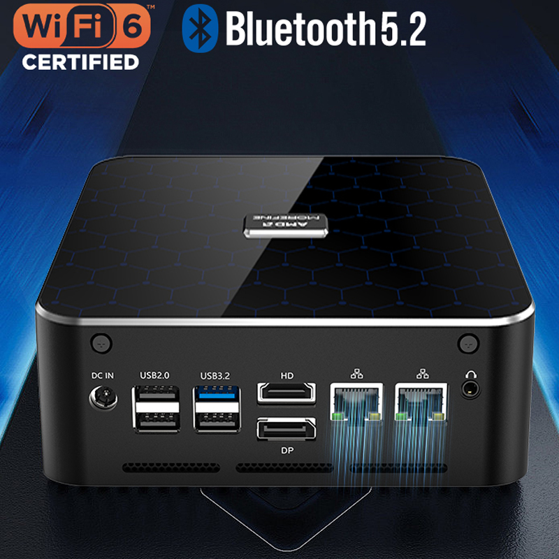 AMD Rzyen 9 8945HS Gaming Mini - Amd Ryzen 7 7840Hs Mini Pc ulasan dan harga